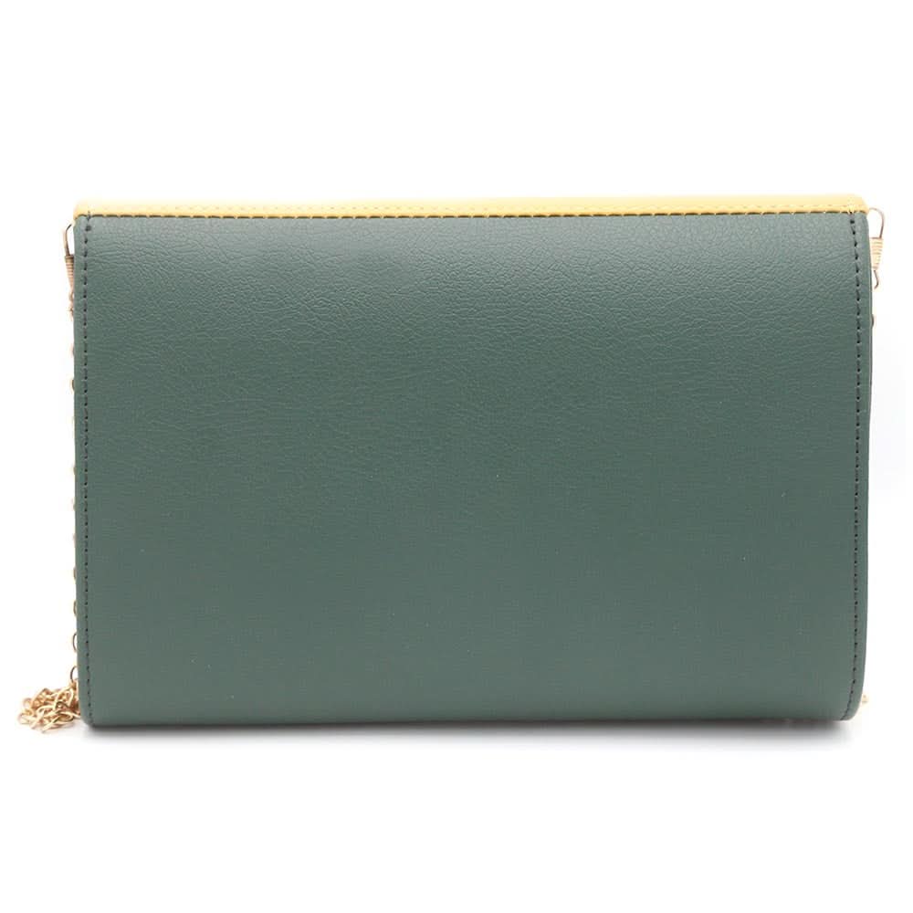 Women's Fancy Clutch 6954 - Green, Women, Clutches, Chase Value, Chase Value