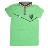 Boys Half Sleeves Polo T-Shirt - Green, Kids, Boys T-Shirts, Chase Value, Chase Value
