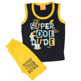Boys Sando Suit - Navy Blue, Kids, Boys Sets And Suits, Chase Value, Chase Value