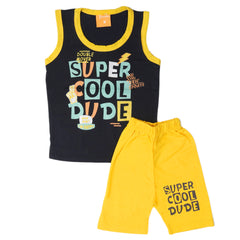 Boys Sando Suit - Navy Blue, Kids, Boys Sets And Suits, Chase Value, Chase Value