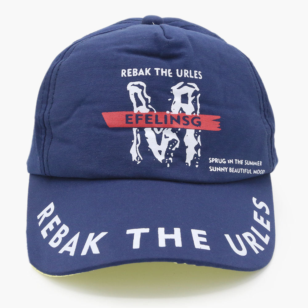 Boys P-Cap - Navy Blue, Boys Caps & Hats, Chase Value, Chase Value