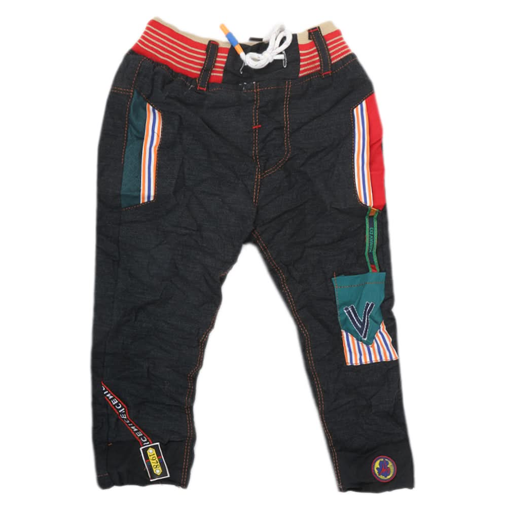 Boys Corduroy Pant - Black, Kids, Boys Pants, Chase Value, Chase Value