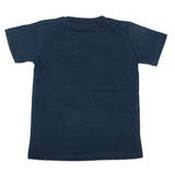Boys Half Sleeves Jersey T-Shirt 4146 - Steel Blue, Kids, Boys T-Shirts, Chase Value, Chase Value