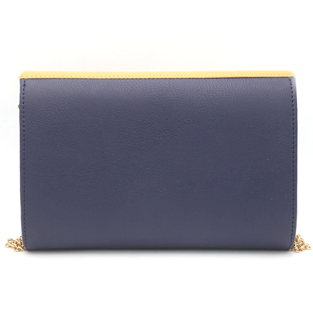 Women's Fancy Clutch 6954 - Navy Blue, Women, Clutches, Chase Value, Chase Value