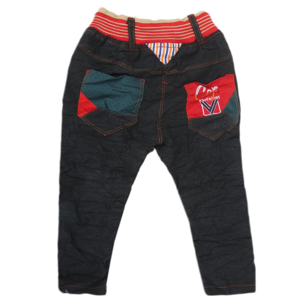 Boys Corduroy Pant - Black, Kids, Boys Pants, Chase Value, Chase Value