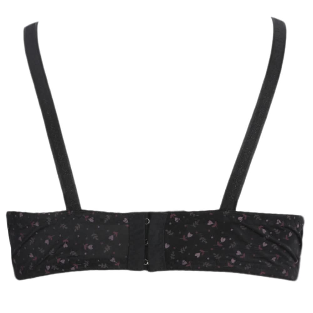 Women's Cotton Bra - Black, Women, Bras, Chase Value, Chase Value