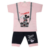 Boys Half Sleeves Short Suit - L-Pink, Kids, Boys Sets And Suits, Chase Value, Chase Value
