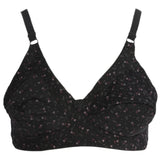 Women's Cotton Bra - Black, Women, Bras, Chase Value, Chase Value