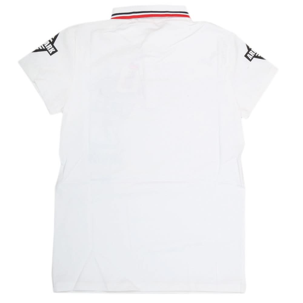 Boys Half Sleeves Polo T-Shirt - White, Kids, Boys T-Shirts, Chase Value, Chase Value
