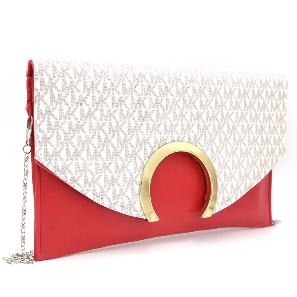 Womens Clutch Kam-244- Red, Women, Clutches, Chase Value, Chase Value