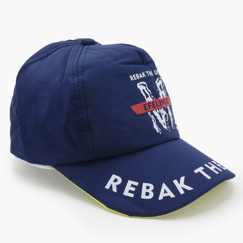 Boys P-Cap - Navy Blue, Boys Caps & Hats, Chase Value, Chase Value