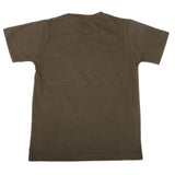 Boys Half Sleeves Jersey T-Shirt - Olive Green, Kids, Boys T-Shirts, Chase Value, Chase Value