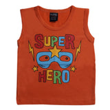 Boys Sando T-Shirts - Orange, Kids, Boys Sando, Chase Value, Chase Value