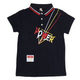 Boys Half Sleeves Polo T-Shirt - Navy Blue, Kids, Boys T-Shirts, Chase Value, Chase Value