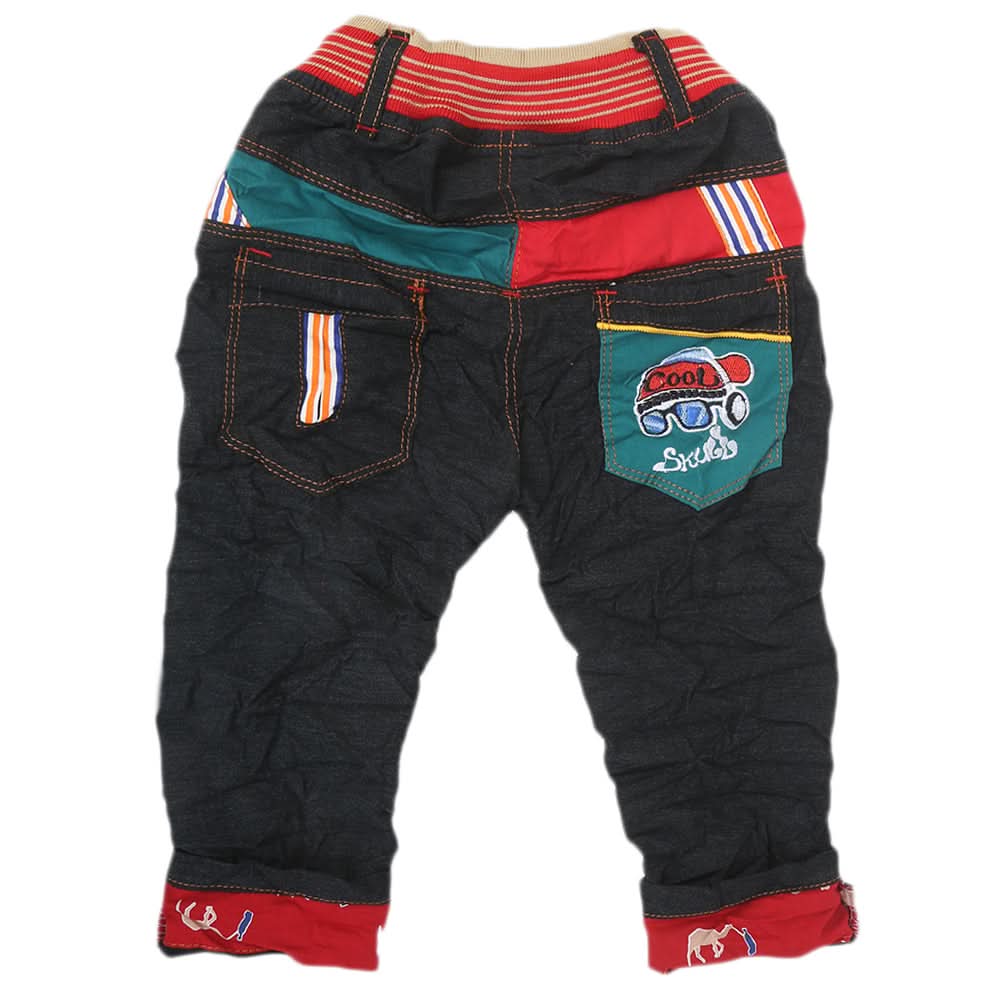 Boys Corduroy Pant - Black, Kids, Boys Pants, Chase Value, Chase Value