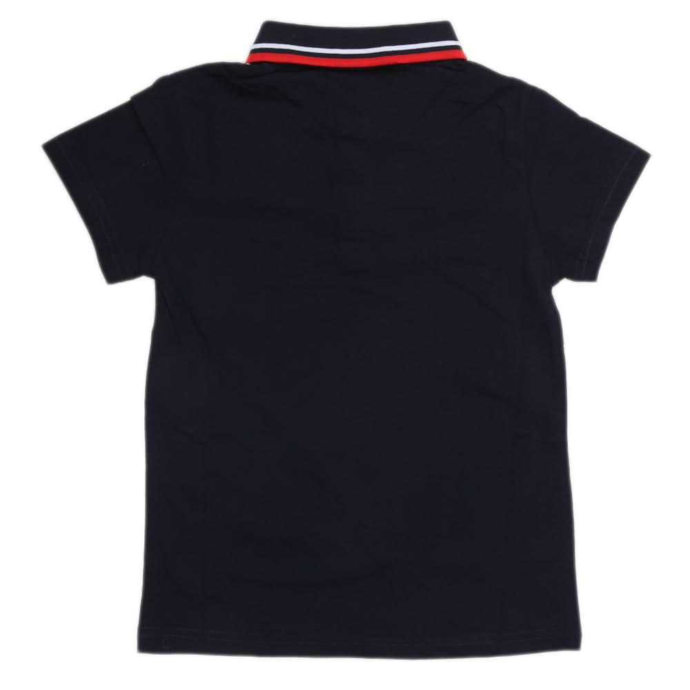 Boys Half Sleeves Polo T-Shirt - Navy Blue, Kids, Boys T-Shirts, Chase Value, Chase Value