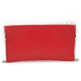 Womens Clutch Kam-244- Red, Women, Clutches, Chase Value, Chase Value