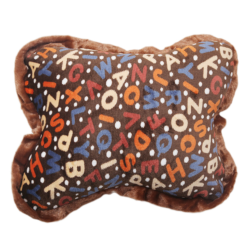 Alphabet Pillow - Brown, Home & Lifestyle, Cushions And Pillows, Chase Value, Chase Value