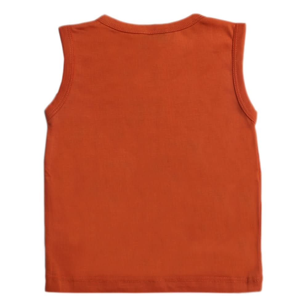 Boys Sando T-Shirts - Orange, Kids, Boys Sando, Chase Value, Chase Value