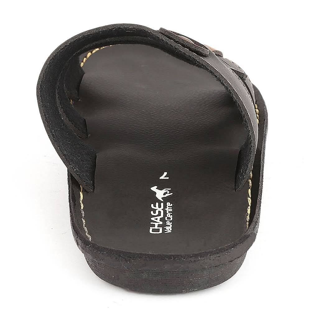 Men's Slippers (1133) - Black, Men, Slippers, Chase Value, Chase Value