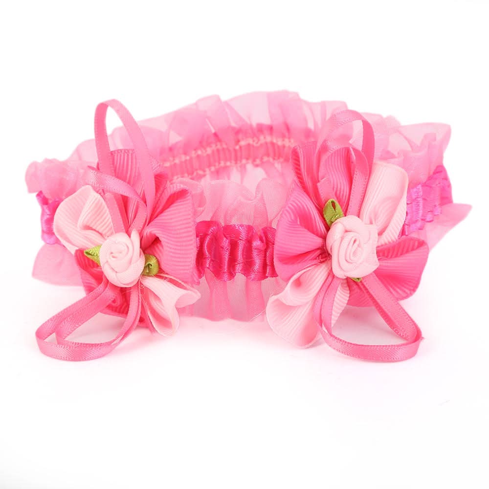 Girls Hair Band - Dark Pink, Kids, Hair Accessories, Chase Value, Chase Value
