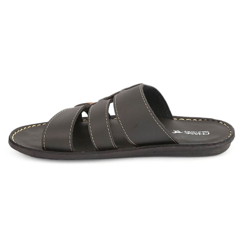 Men's Slippers (1133) - Black, Men, Slippers, Chase Value, Chase Value