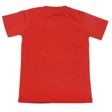 Boys Half Sleeves Jersey T-Shirt - Red, Kids, Boys T-Shirts, Chase Value, Chase Value