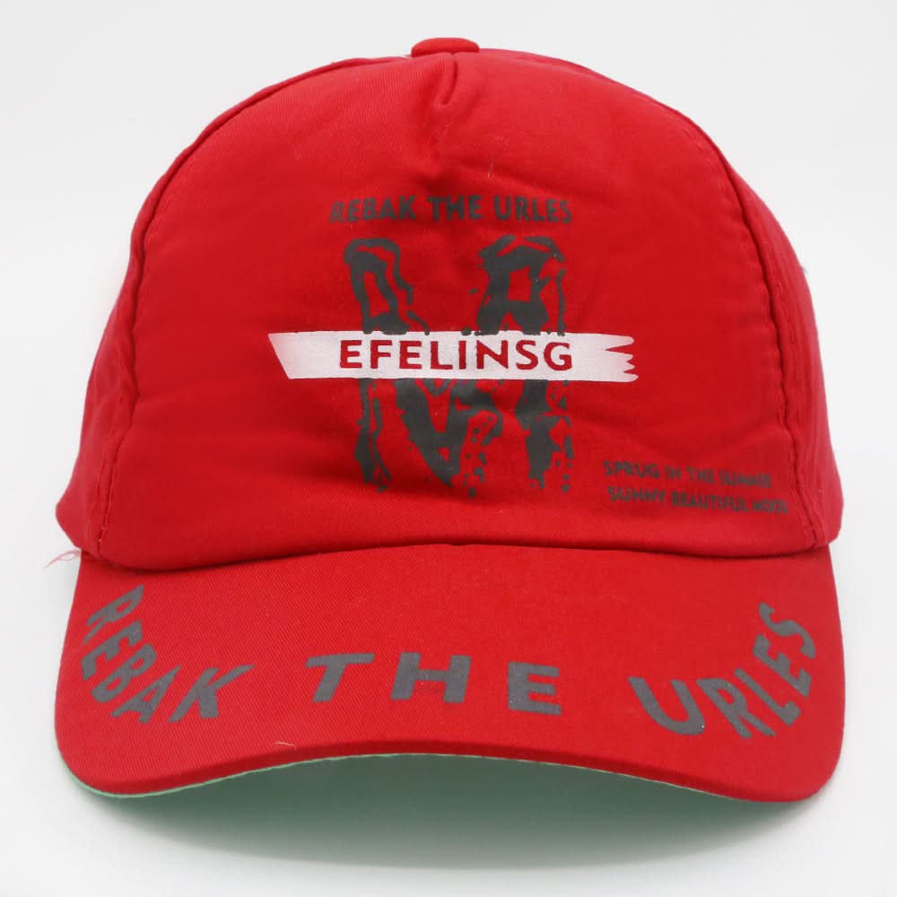 Boys P-Cap - Red, Boys Caps & Hats, Chase Value, Chase Value
