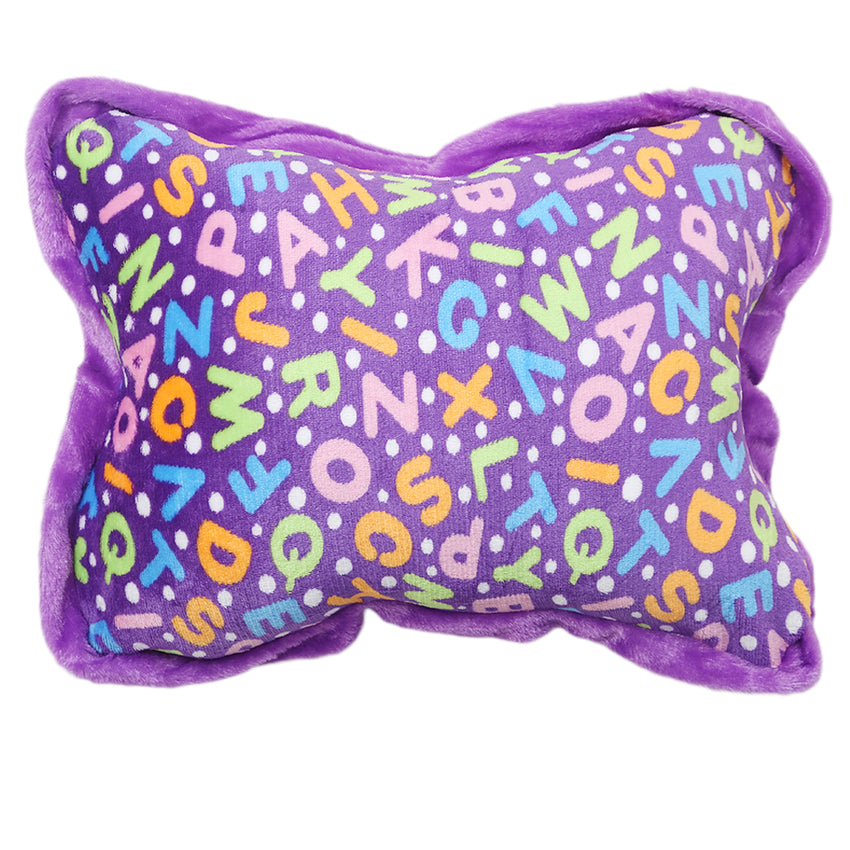 Alphabet Pillow - Purple, Home & Lifestyle, Cushions And Pillows, Chase Value, Chase Value