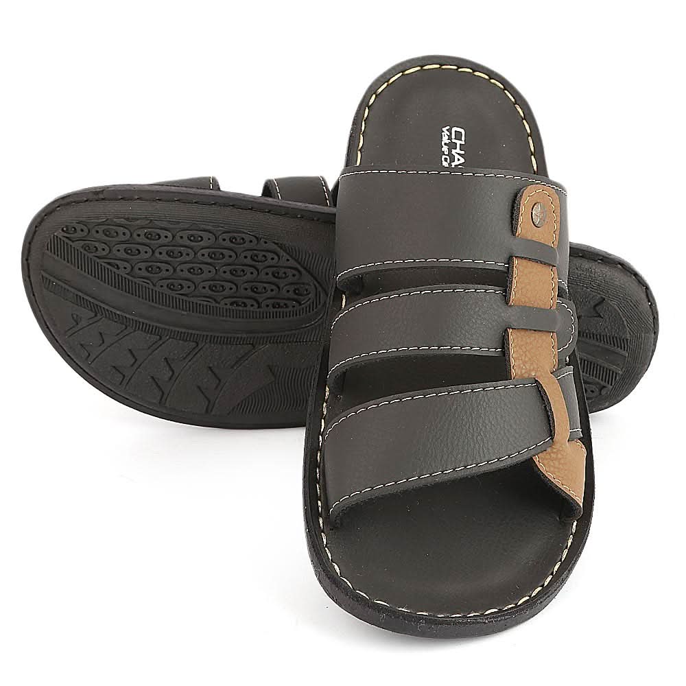 Men's Slippers (1133) - Black, Men, Slippers, Chase Value, Chase Value