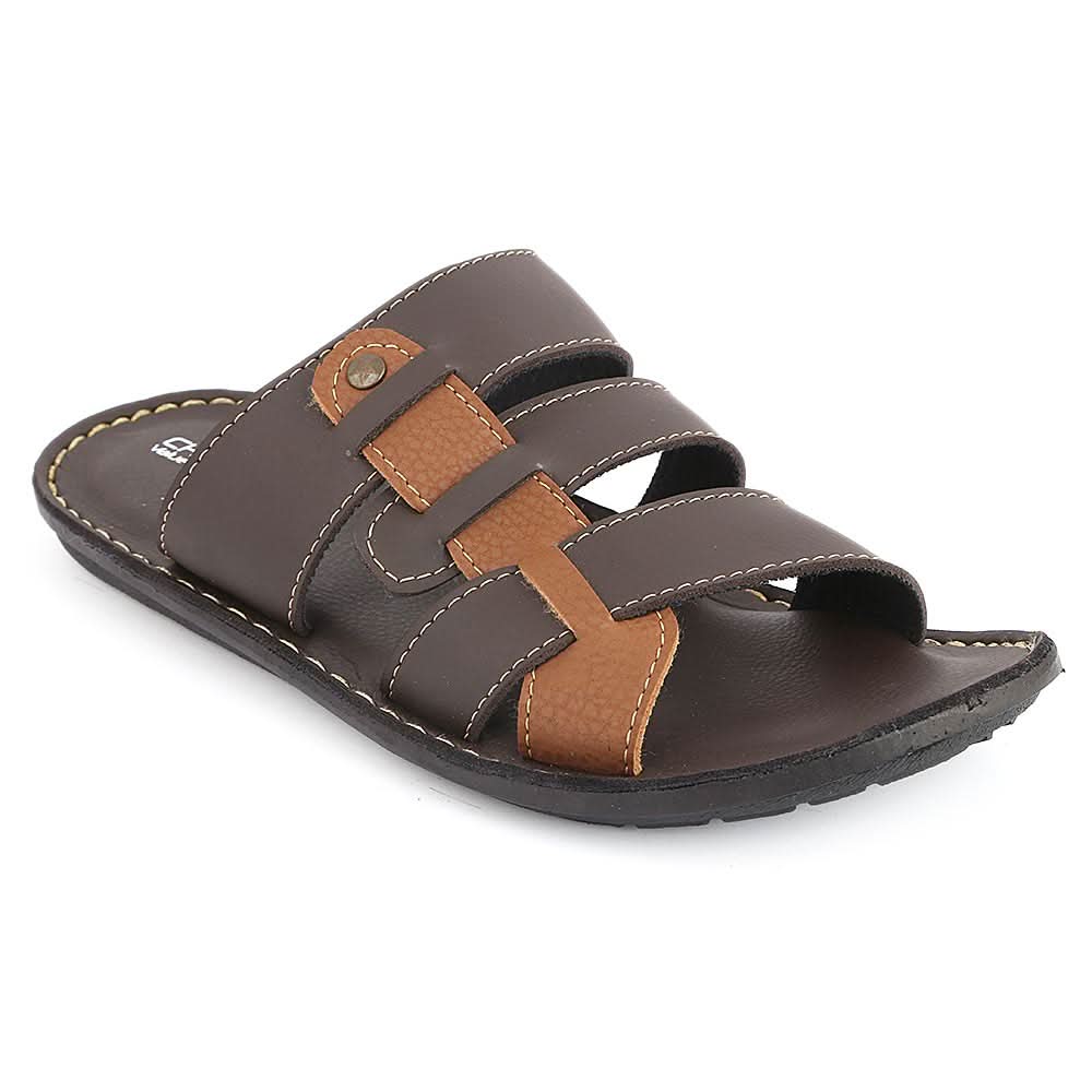 Men's Slippers (1133) - Brown, Men, Slippers, Chase Value, Chase Value