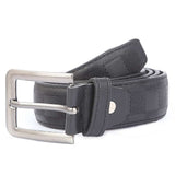 Men's Belt - Black, Men, Belt, Chase Value, Chase Value