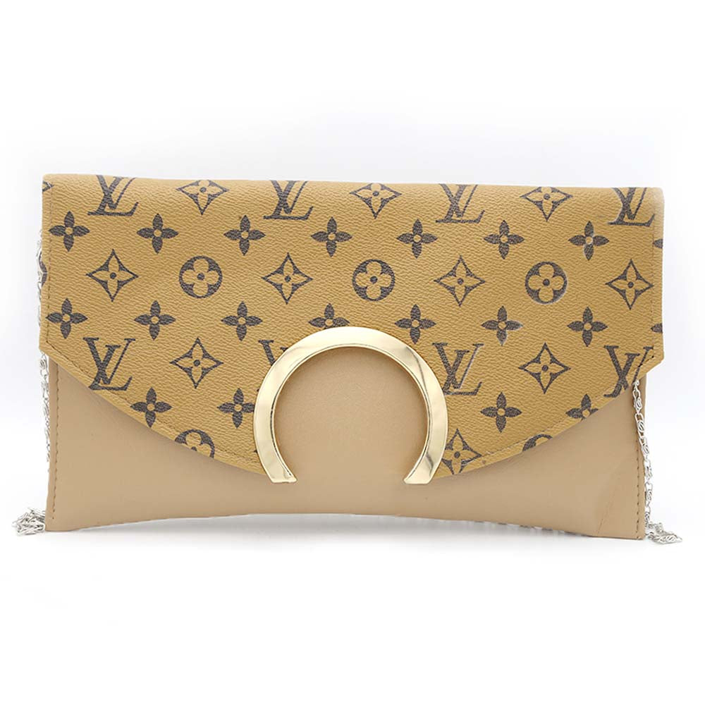 Womens Clutch Kam-244 - Beige, Women, Clutches, Chase Value, Chase Value