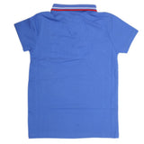 Boys Half Sleeves Polo T-Shirt - Blue, Kids, Boys T-Shirts, Chase Value, Chase Value