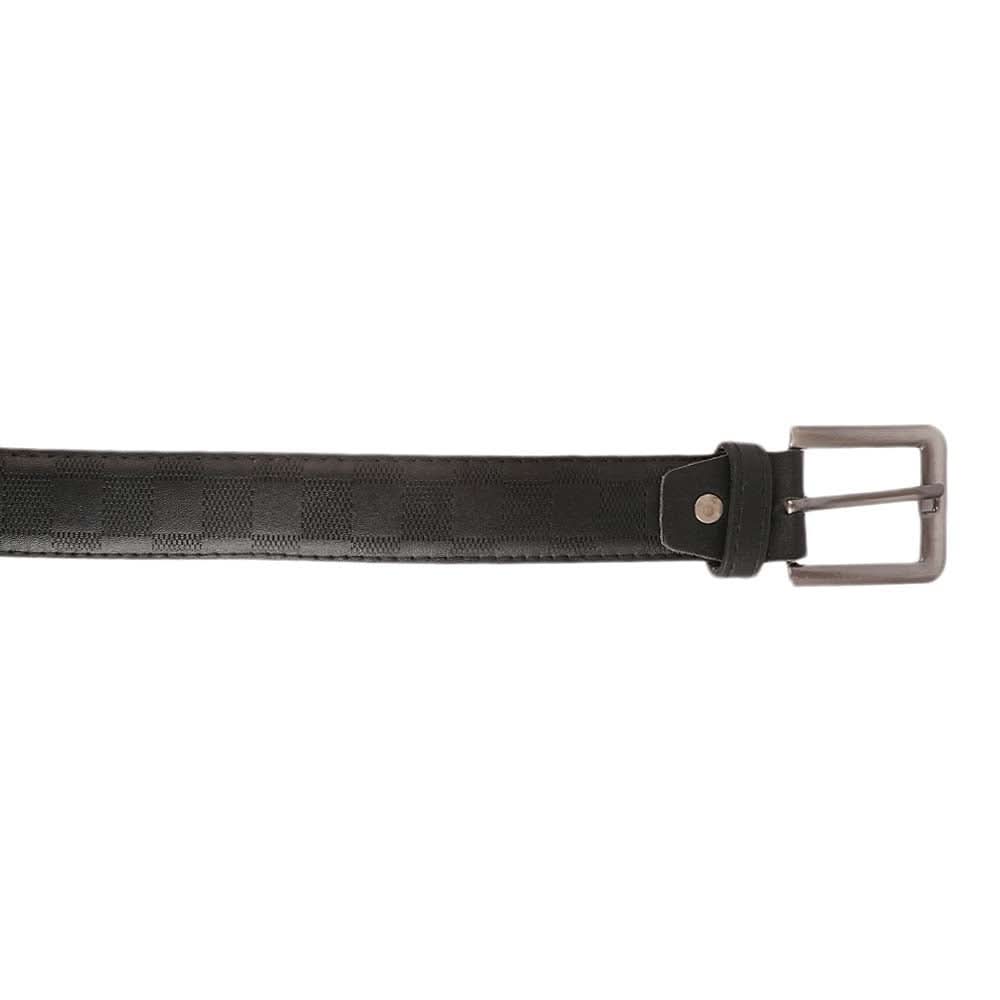 Men's Belt - Black, Men, Belt, Chase Value, Chase Value