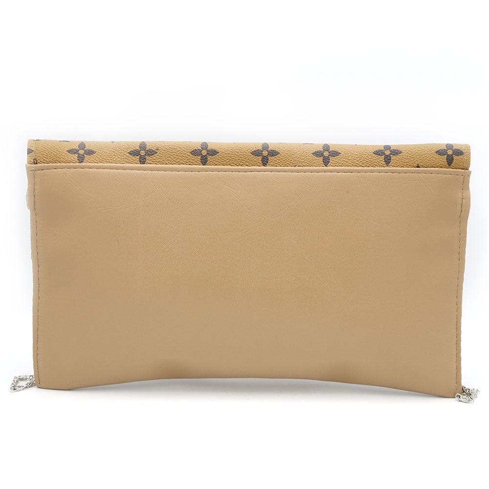 Womens Clutch Kam-244 - Beige, Women, Clutches, Chase Value, Chase Value