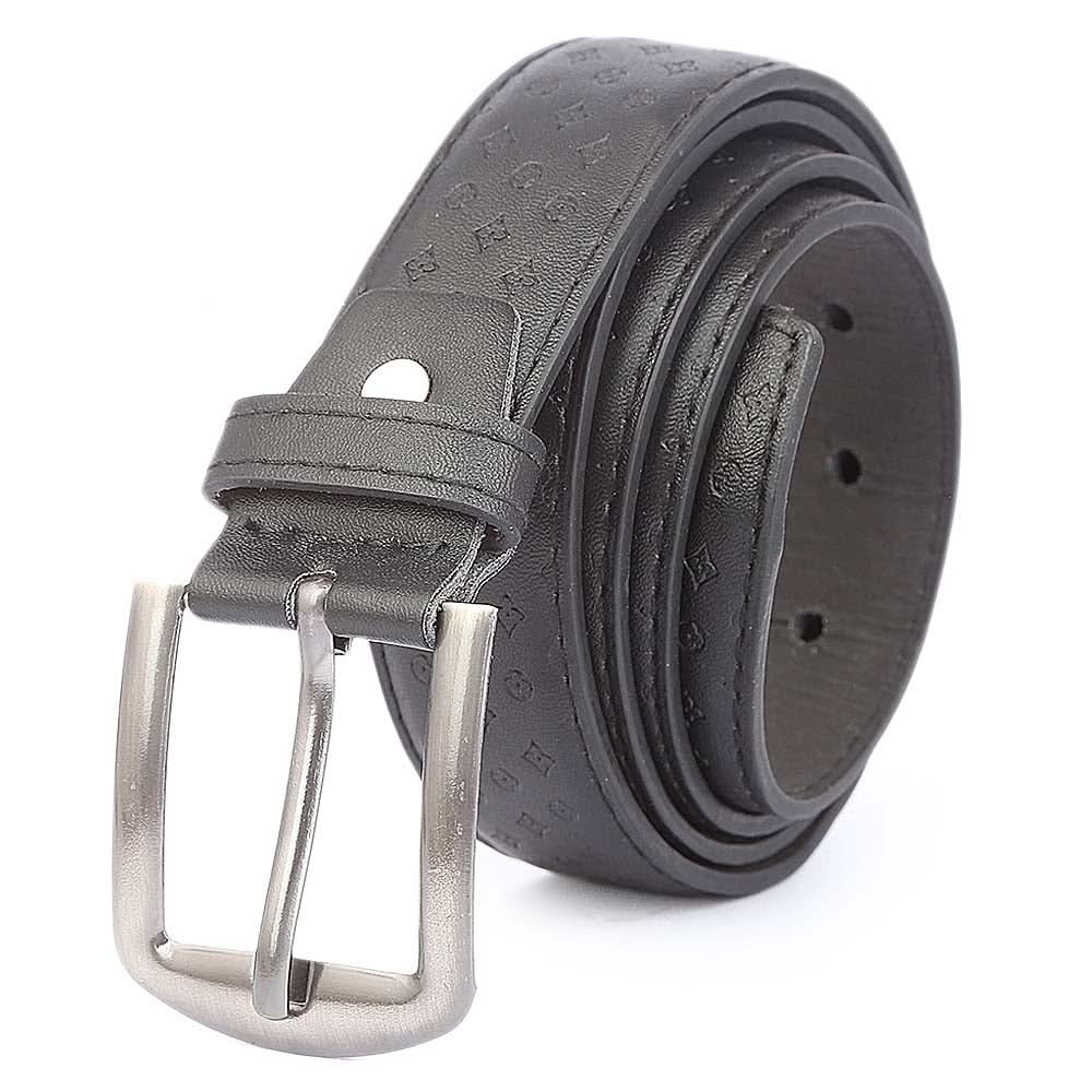 Men's Belt - Black, Men, Belt, Chase Value, Chase Value