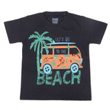 Boys Half Sleeves Jersey T-Shirt - Navy Blue, Kids, Boys T-Shirts, Chase Value, Chase Value