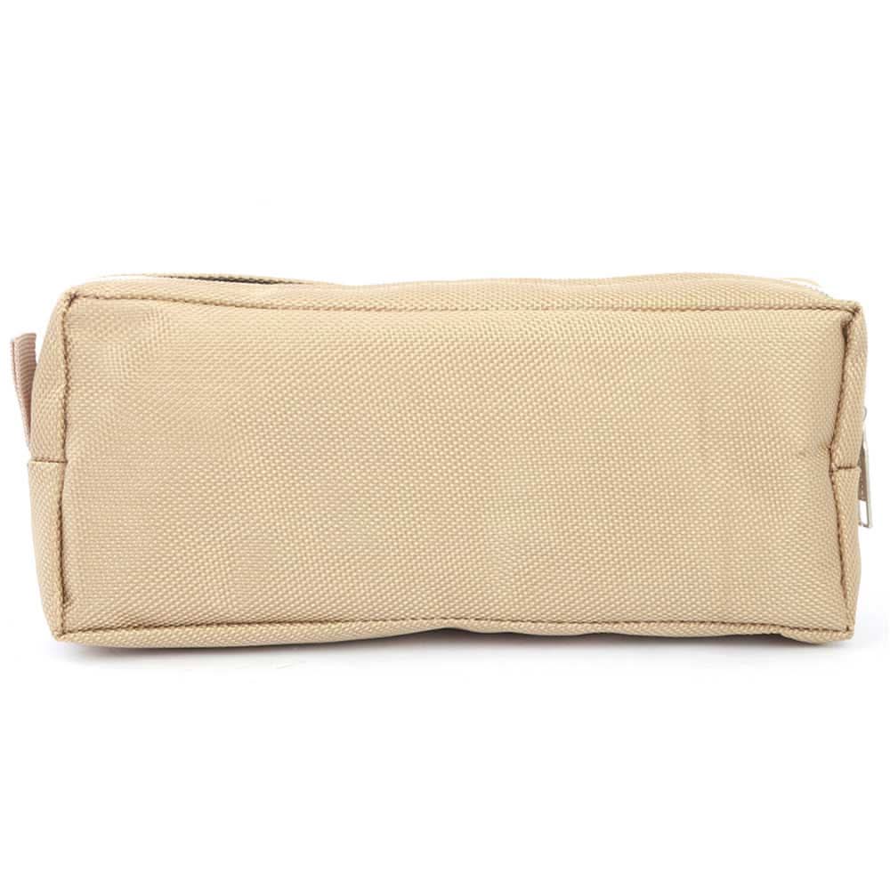 Pencil Pouch (IC-5) - Beige, Kids, Pencil Boxes And Stationery Sets, Chase Value, Chase Value
