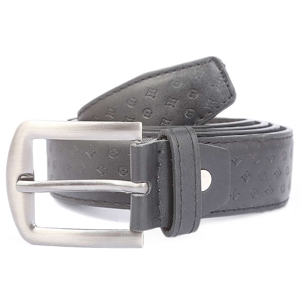 Men's Belt - Black, Men, Belt, Chase Value, Chase Value