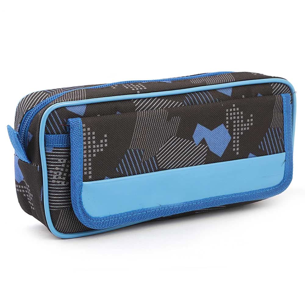 Pencil Pouch (IC-3) - Blue, Kids, Pencil Boxes And Stationery Sets, Chase Value, Chase Value