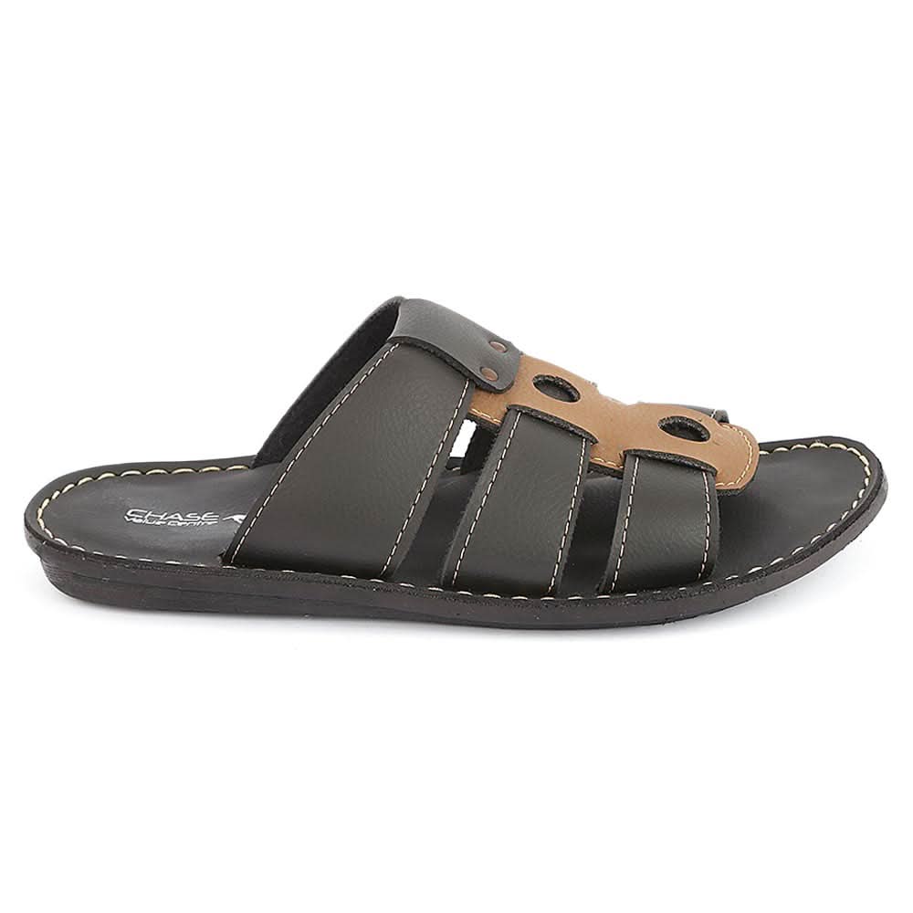 Men's Slippers (1086) - Black, Men, Slippers, Chase Value, Chase Value