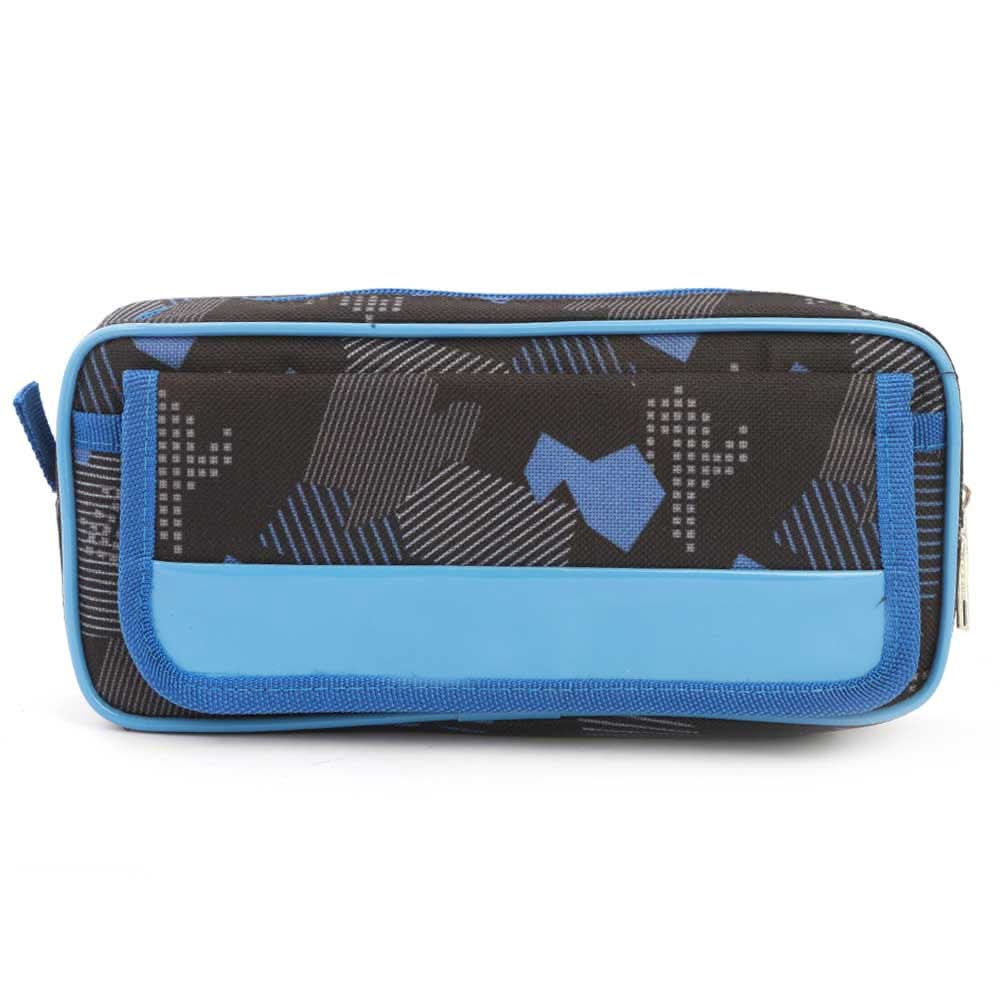 Pencil Pouch (IC-3) - Blue, Kids, Pencil Boxes And Stationery Sets, Chase Value, Chase Value
