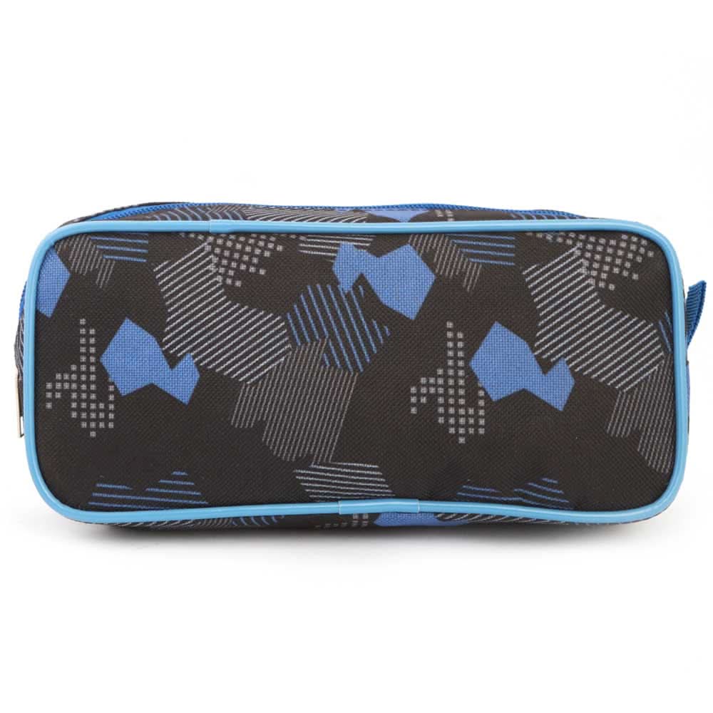Pencil Pouch (IC-3) - Blue, Kids, Pencil Boxes And Stationery Sets, Chase Value, Chase Value
