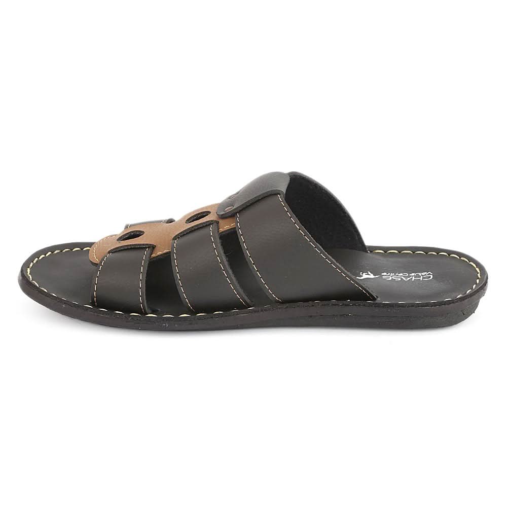 Men's Slippers (1086) - Black, Men, Slippers, Chase Value, Chase Value