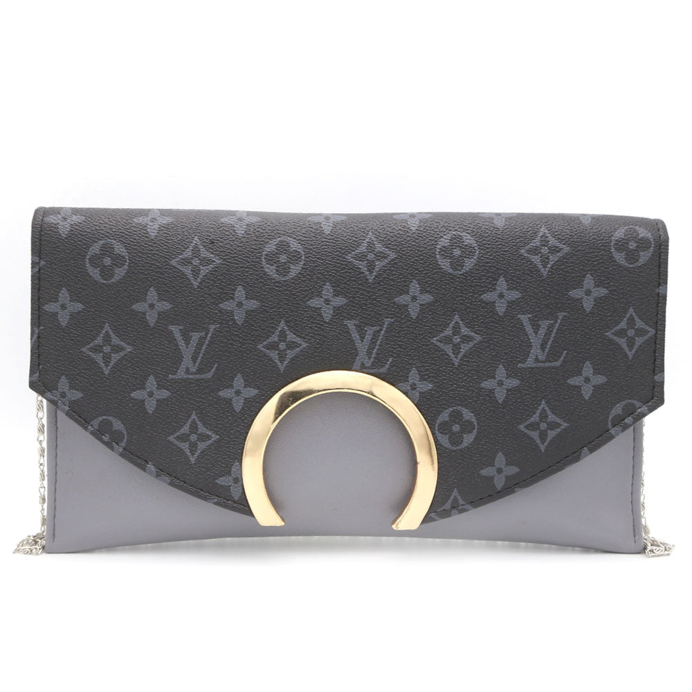 Womens Clutch Kam-244 - Grey, Women, Clutches, Chase Value, Chase Value
