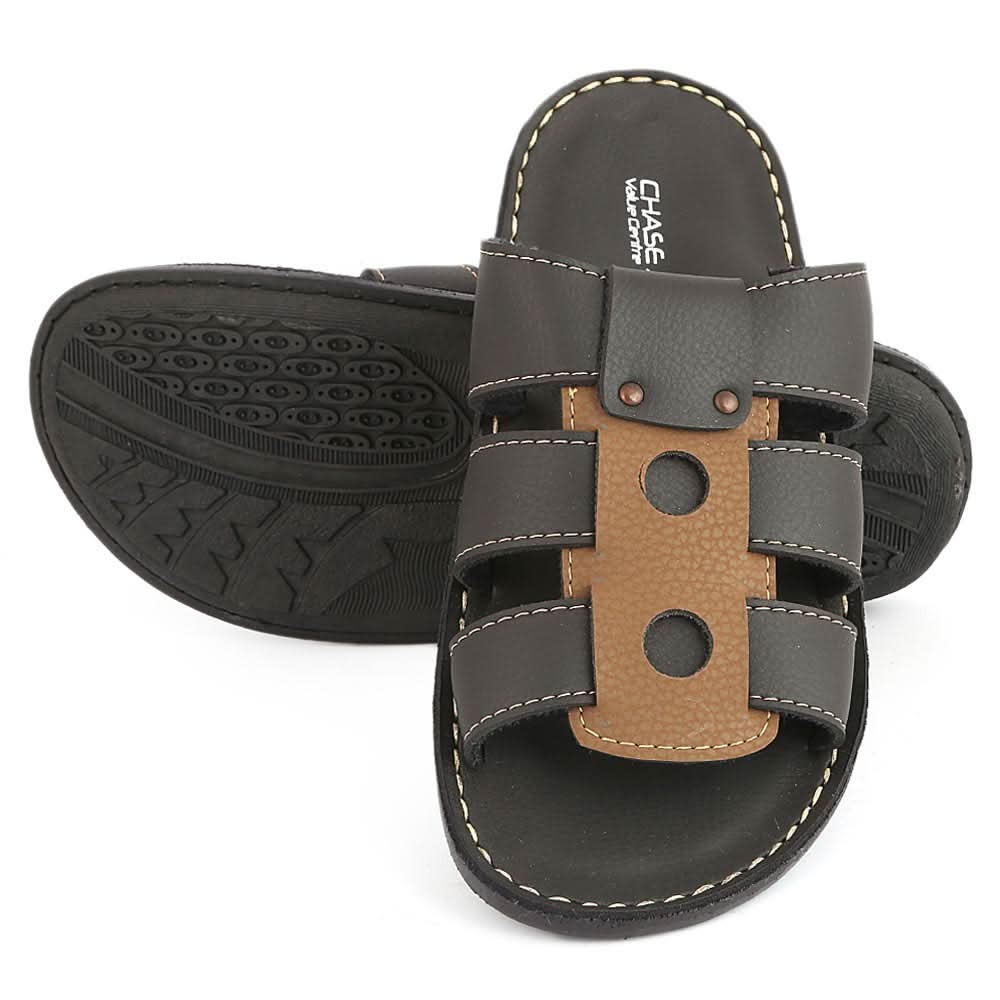 Men's Slippers (1086) - Black, Men, Slippers, Chase Value, Chase Value