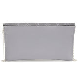 Womens Clutch Kam-244 - Grey, Women, Clutches, Chase Value, Chase Value