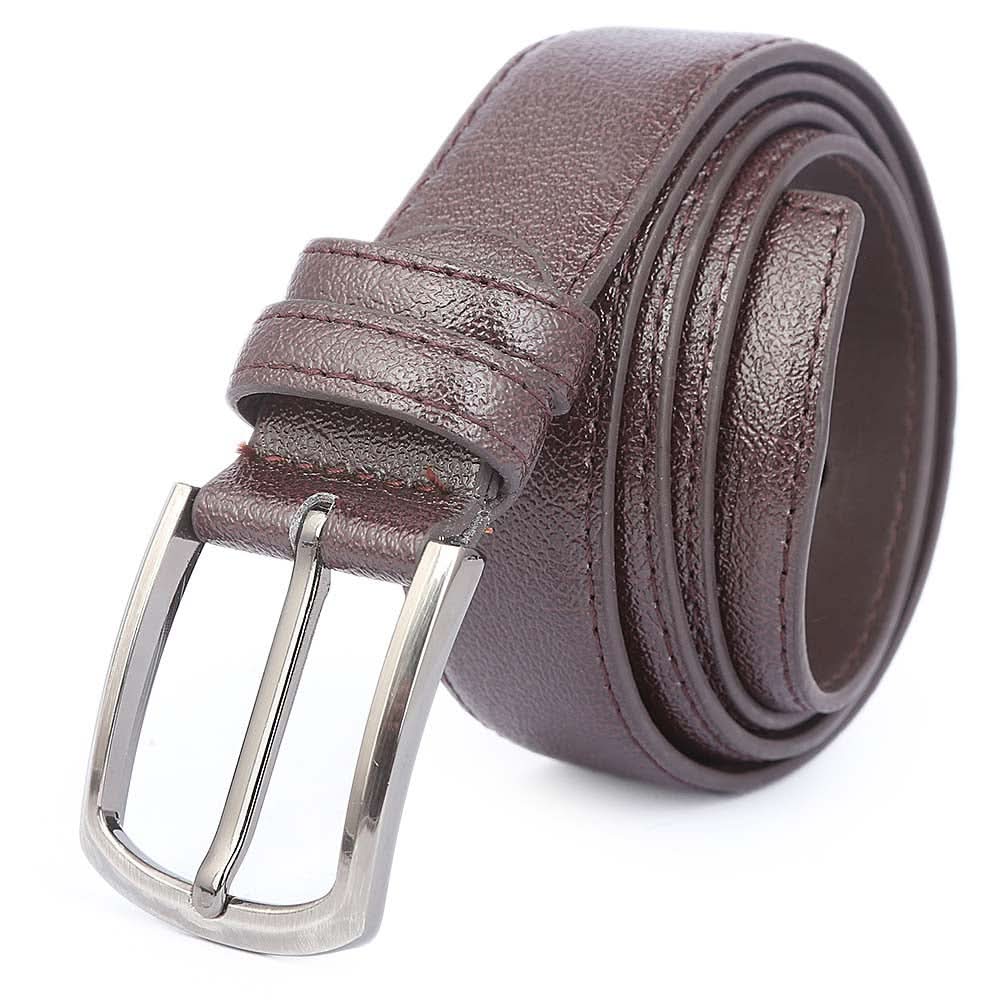 Men's Belt - Coffee, Men, Belt, Chase Value, Chase Value
