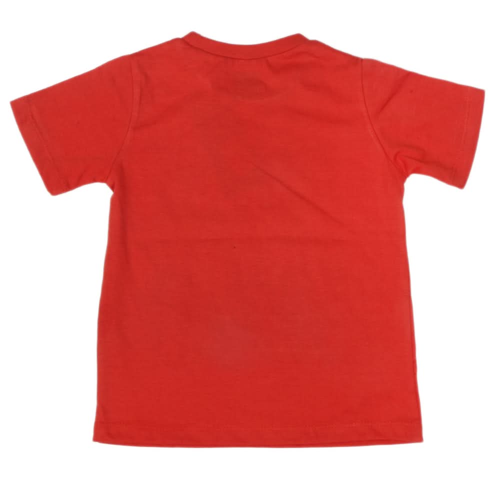 Boys Half Sleeves Jersey T-Shirt - Rust, Kids, Boys T-Shirts, Chase Value, Chase Value